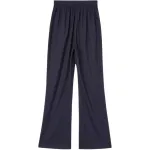 Loro Piana Soft Pants Casual Pants Women's Marine Blue