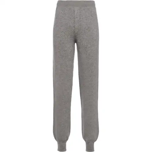 Prada tapered fleece trousers