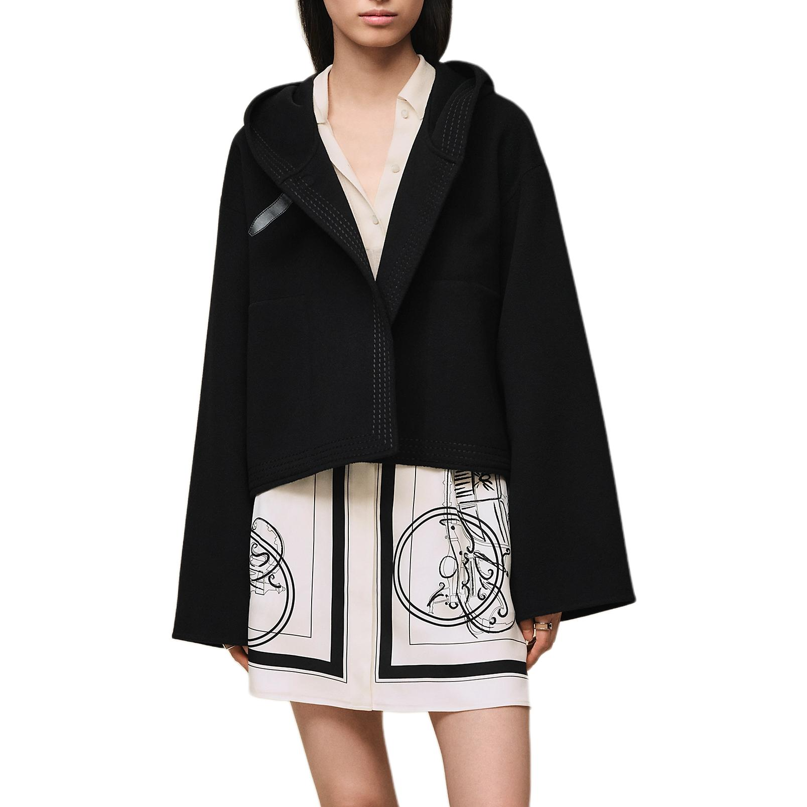Женское пальто Hermes HERMES SS26 (серое)