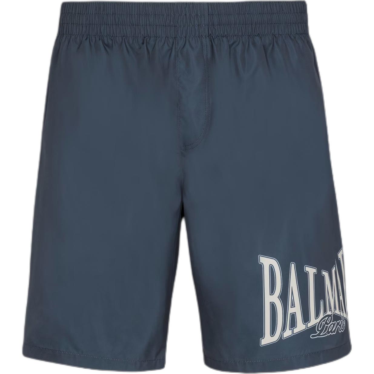 Мужские шорты BALMAIN BALMAIN (однотонные)