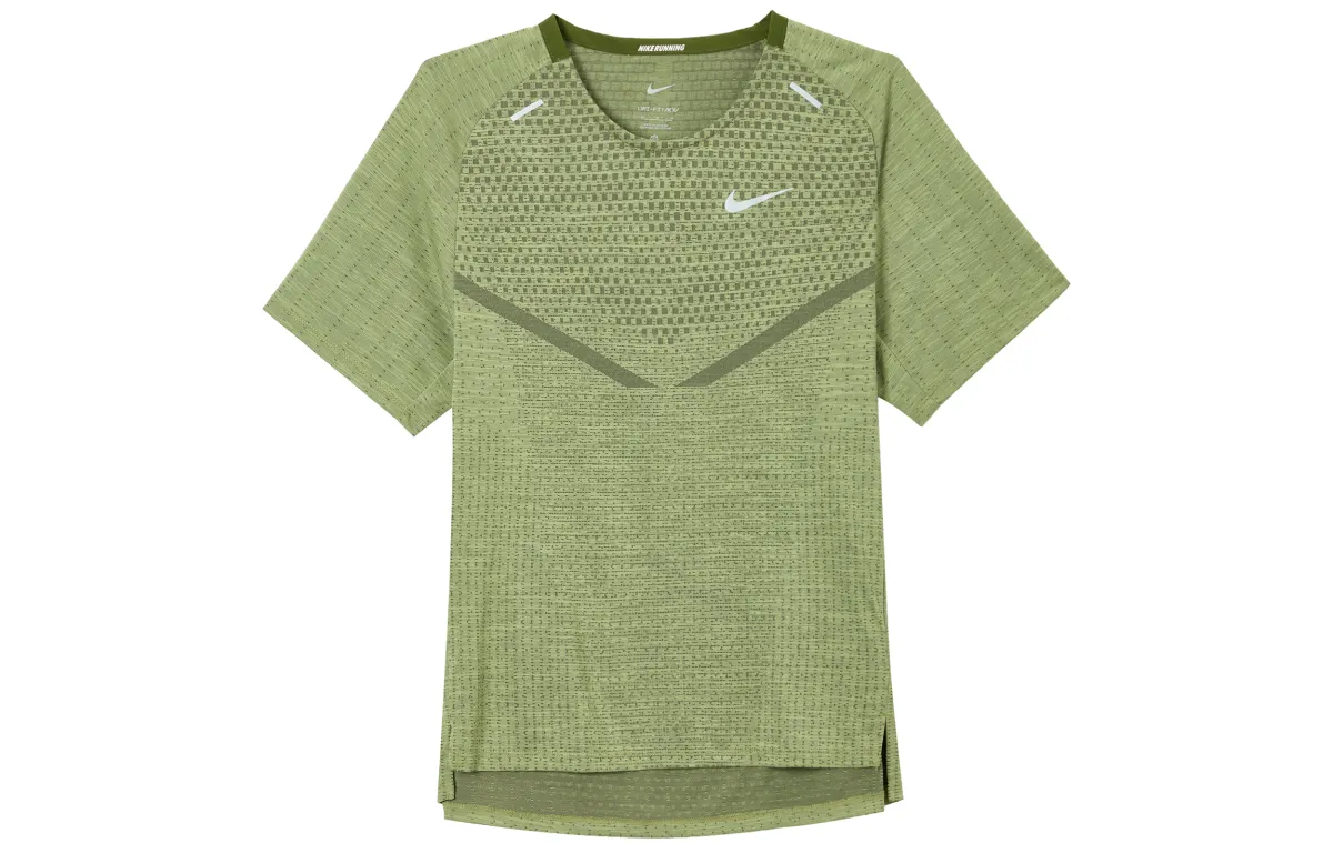Nike AS M NK DFADV TECHKNIT ULTRA S T Shirt Men's Green