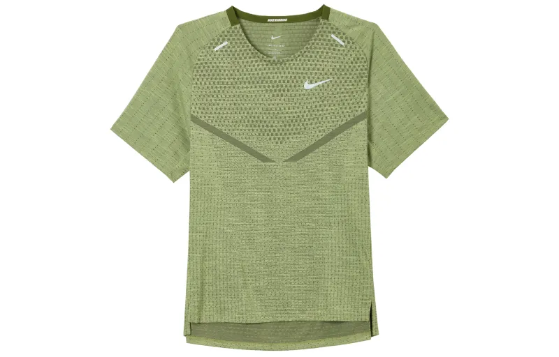 Nike AS M NK DFADV TECHKNIT ULTRA S T Shirt Men's Green