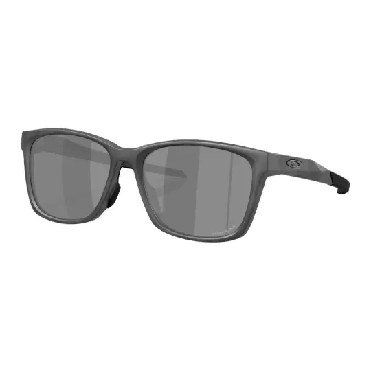 Oakley Original Design Injection Molding Square Sunglasses Unisex Black