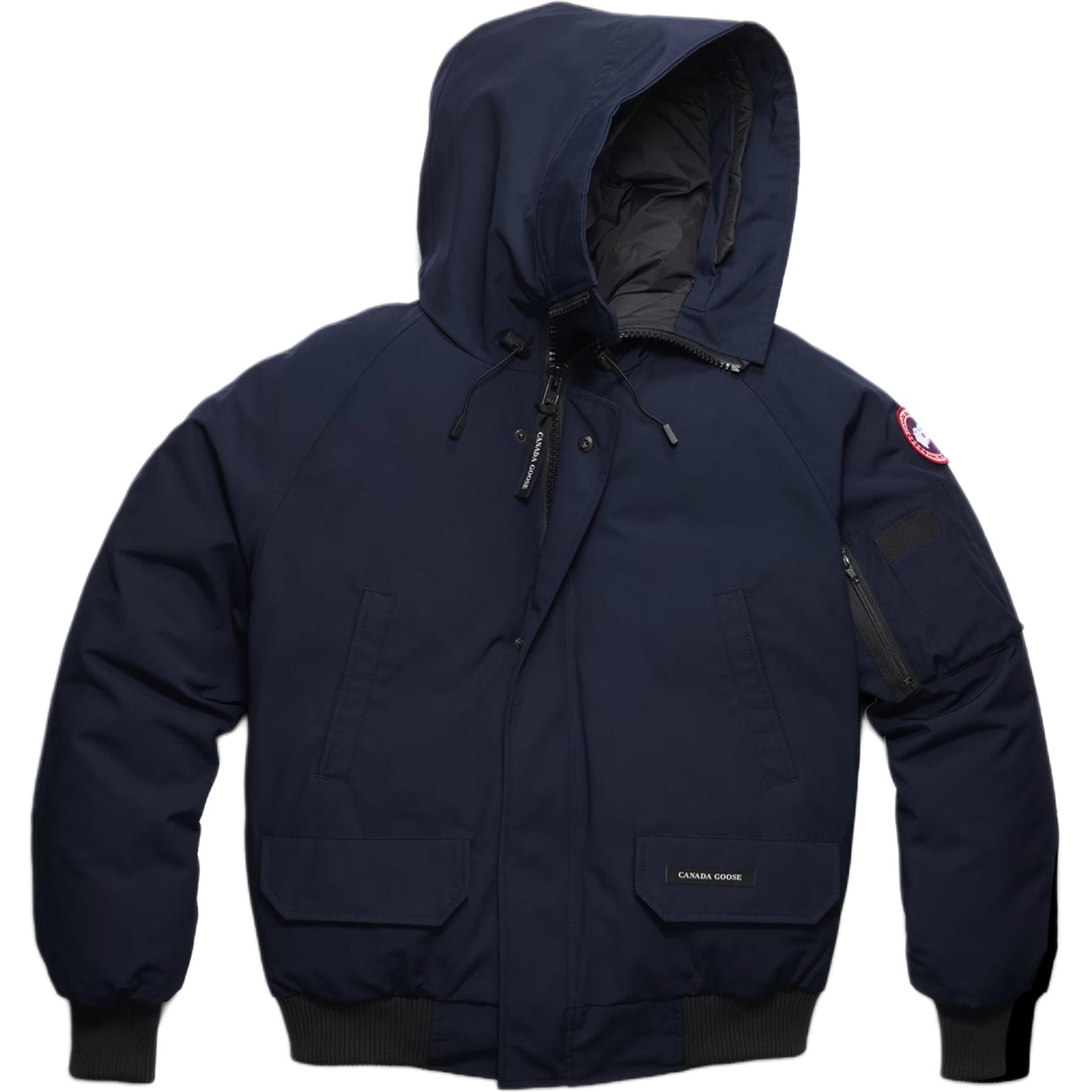 Canada Goose Keep warm waterproof windproof long-sleeve with hood, down jacket for men and women, with your logo imprint, adds volume