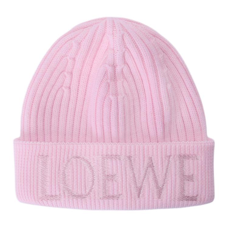 Женская шапка LOEWE LOEWE (светло-розовая)