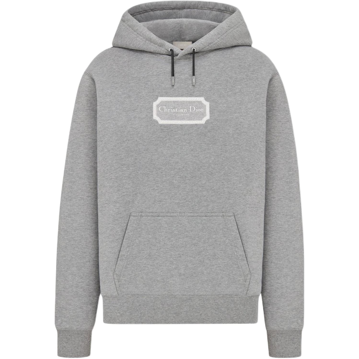 DIOR FW22 Sweatshirt Men's Gray