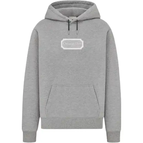 DIOR FW22 Sweatshirt Men's Gray