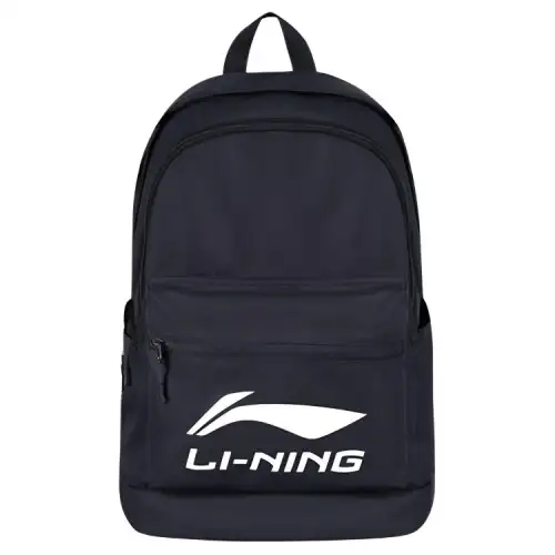 Li Ning Fabric Backpack Regular Unisex Black