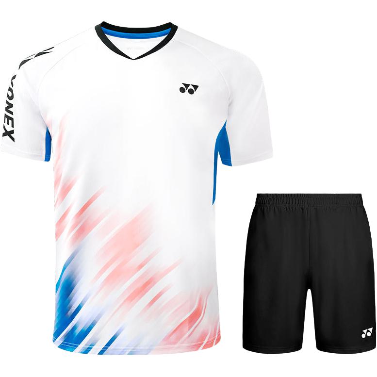 YONEX Badminton Jerseys Men’s V Neck Moderate