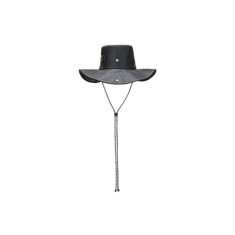 Панама Anta Twill Bucket Hat (черная)