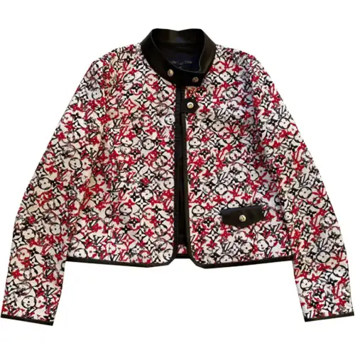 LOUIS VUITTON Jackets & Coats Women's Multicolor
