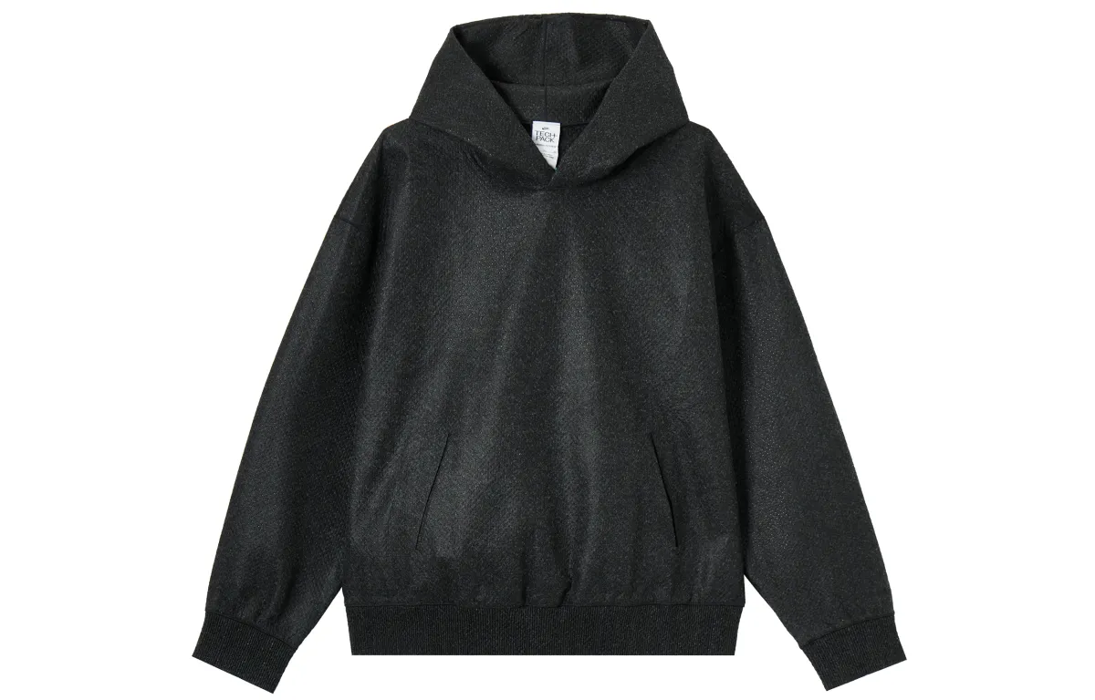 Nike Forward Sweatshirts Men's Black Hooded Moderate Regular