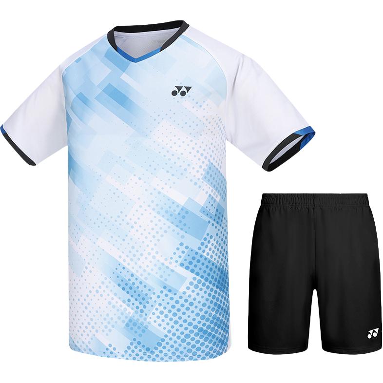 YONEX Badminton Jerseys Men’s V Neck Moderate
