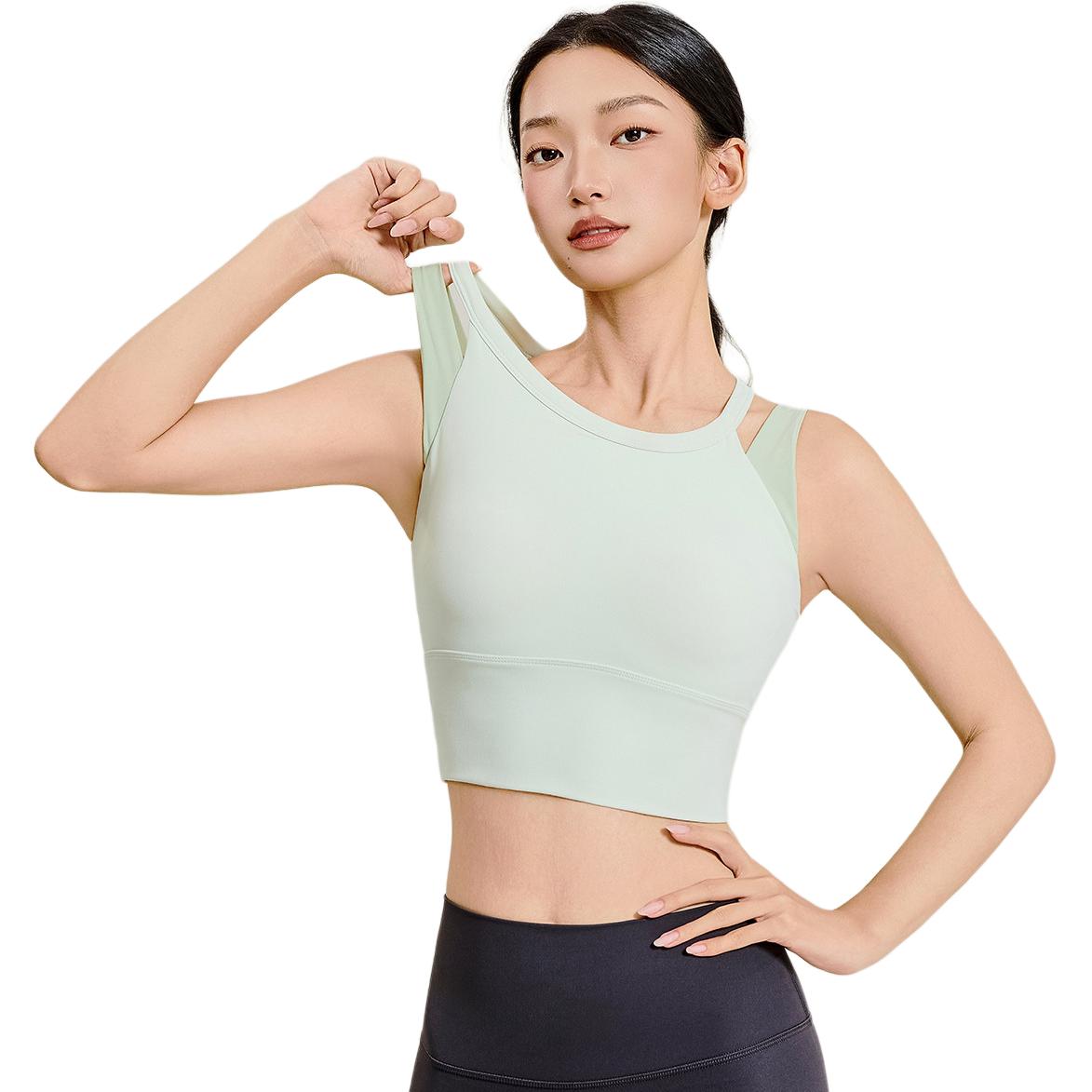 High strength jump rope, tank top, yoga clothing, sports bra, for running