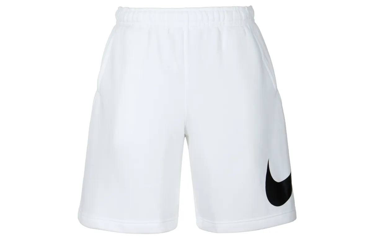 Nike Casual Shorts Men's White Moderate