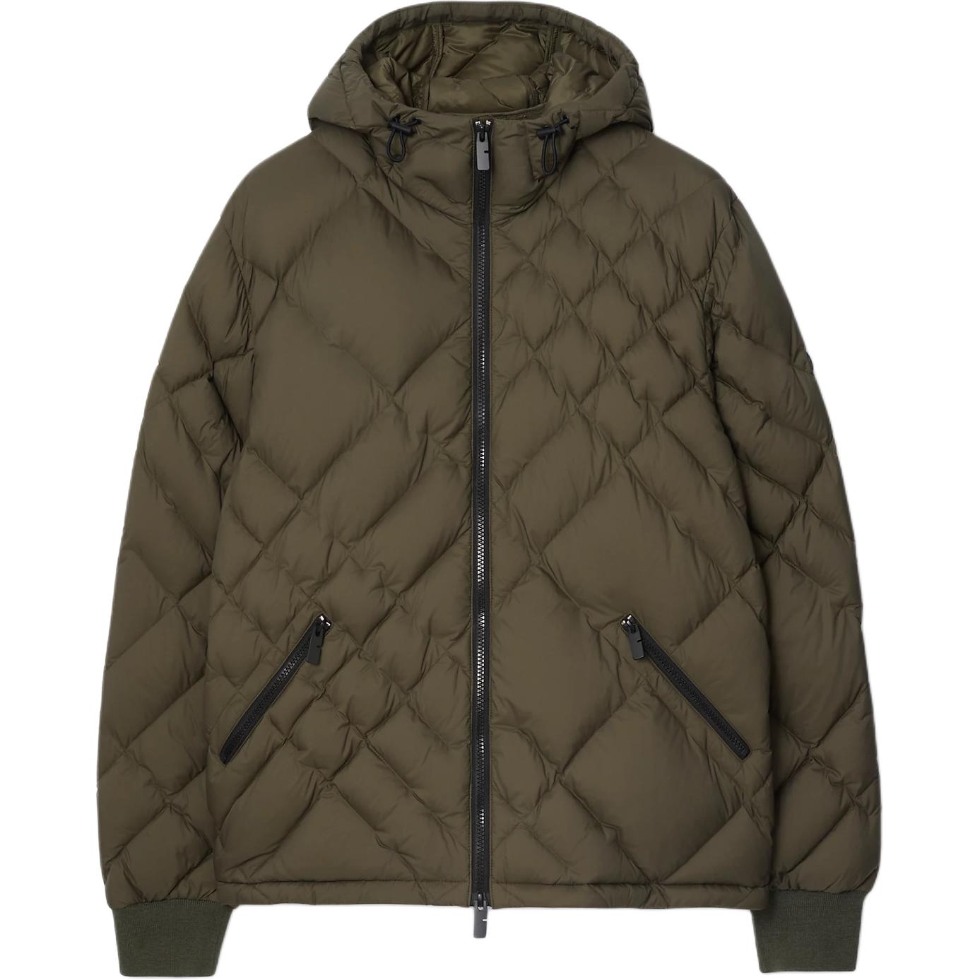 Мужская куртка Burberry (черная)