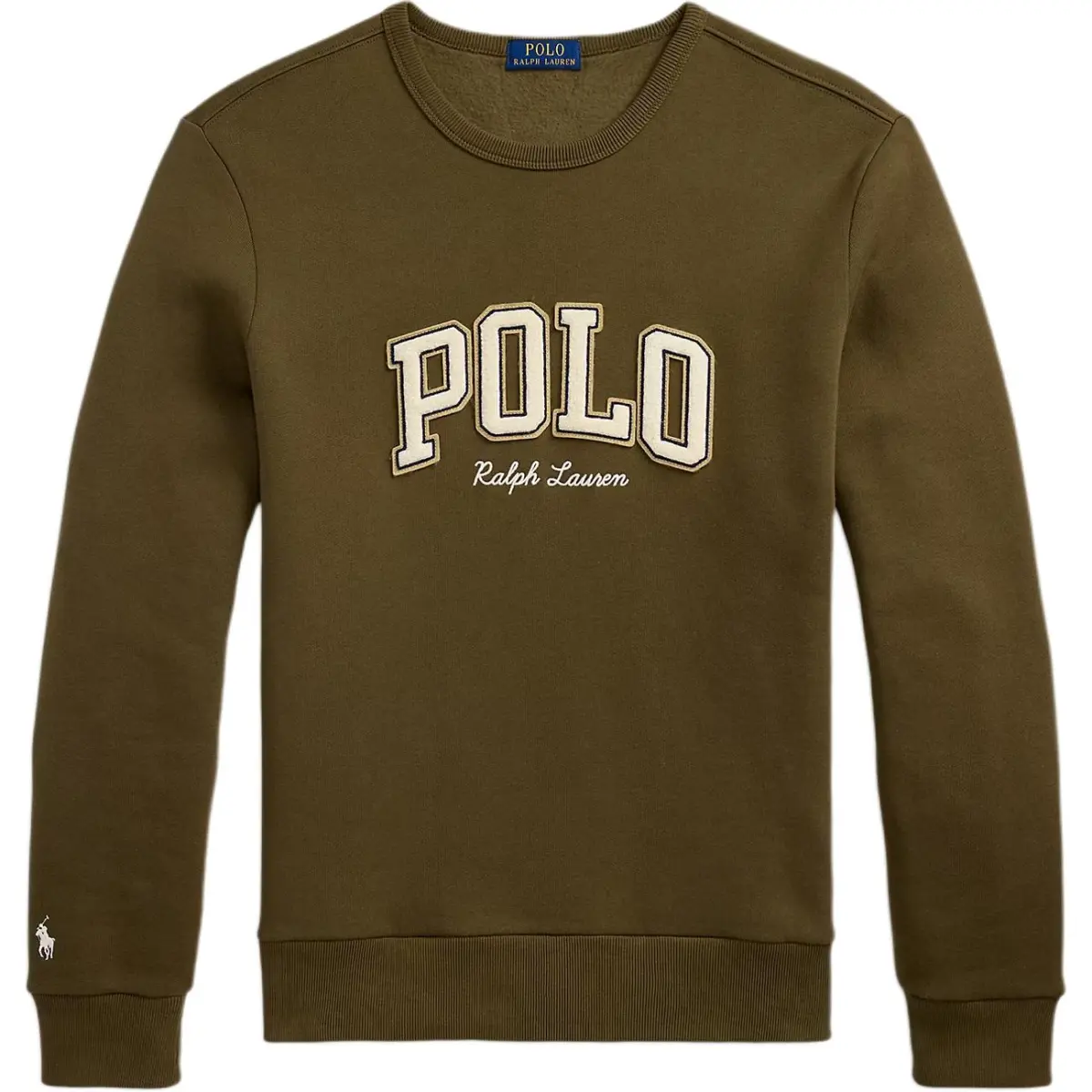 Polo Ralph Lauren Logo Detailed Crewneck Sweatshirt