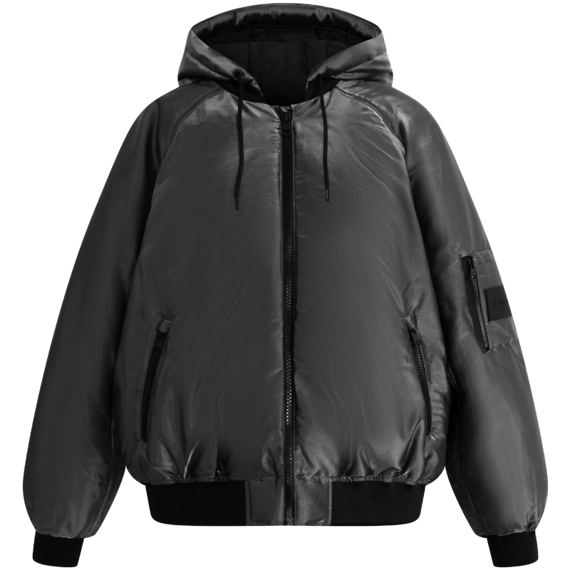 Calvin Klein Jackets Men's 0GK Can Gray Hooded Moderate Other
