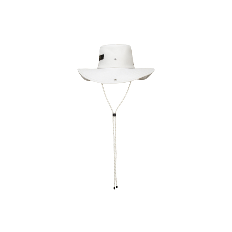 Панама Anta Twill Bucket Hat (белая)