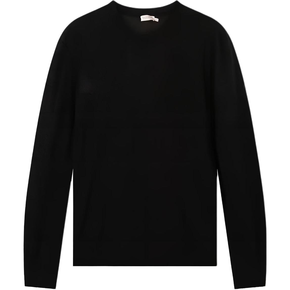 Мужской свитер Valentino Valentino (черный)