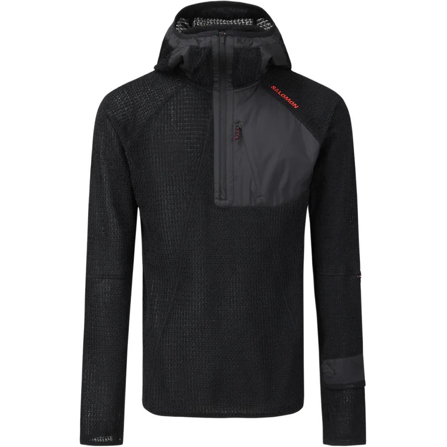 Худи Salomon UNI X-ALPHA (черно-серое)