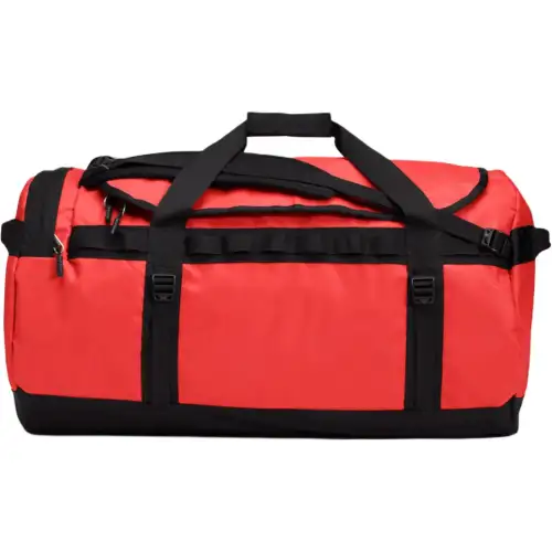 THE NORTH FACE 117.5L Travel Bag Outdoor Bag Recycled Polyester Red Unisex