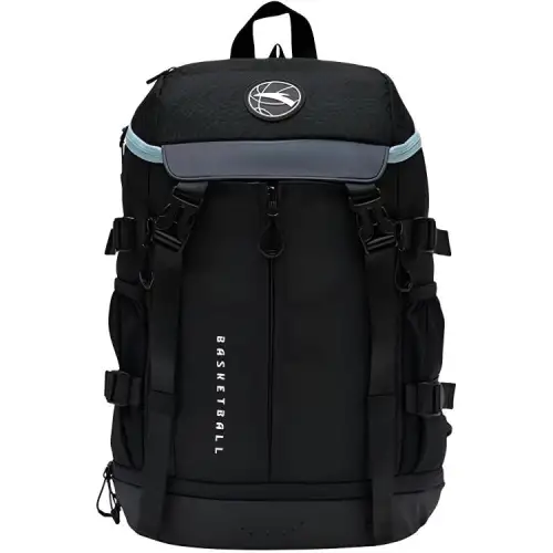 Anta Basketball Collection Fabric Backpack Regular Kids' Black