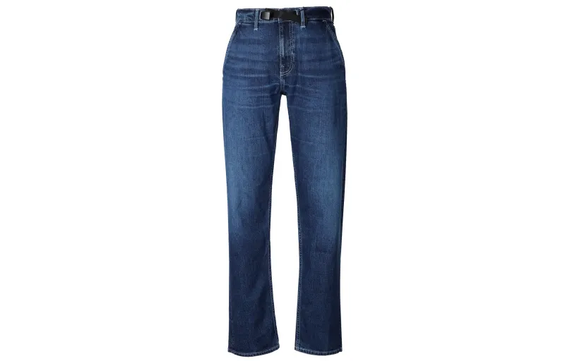 Timberland Jeans Men's Blue Moderate Straight Fit Pants