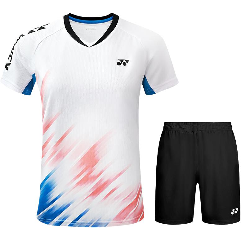 YONEX Badminton Jerseys Women’s V Neck Moderate