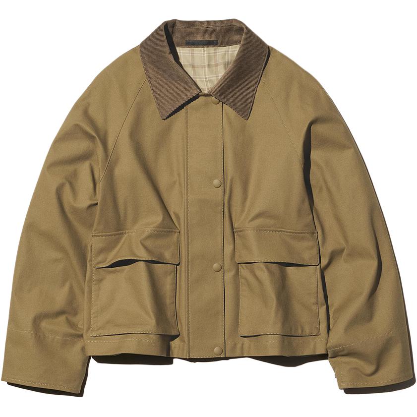 Женская куртка UNIQLO (бежевая)