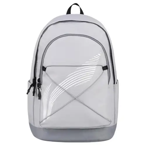 Li Ning Polyester Backpack Regular Unisex Gray