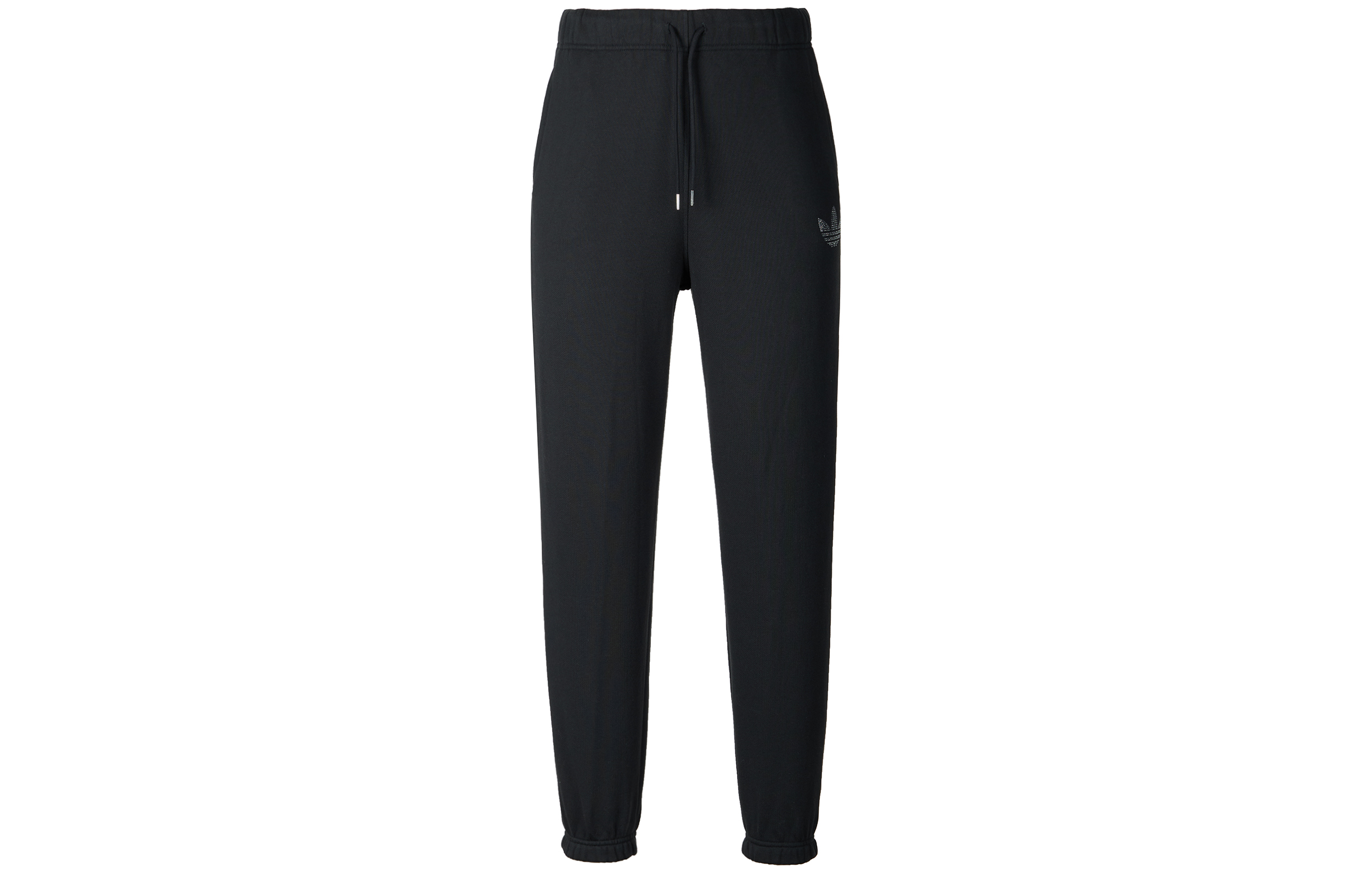 Adidas Rhinestone-embellished Cotton Track Pants