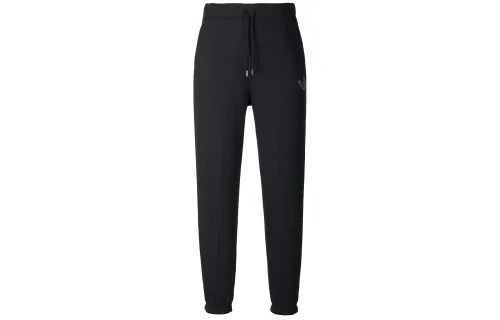 Adidas Rhinestone-embellished Cotton Track Pants