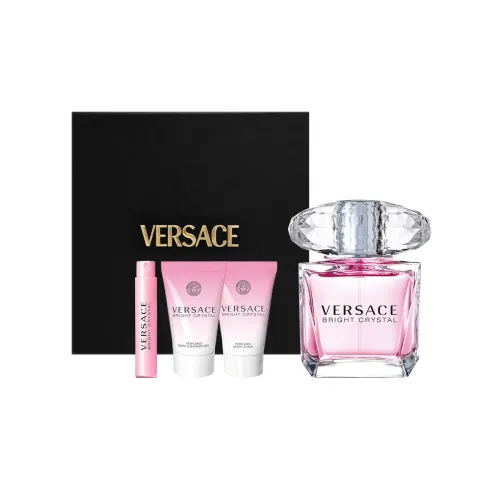 VERSACE Perfume, gift box, set, shower gel, body milk, 30 ml, 50 ml, 90 ml, 25 ml, 1 ml