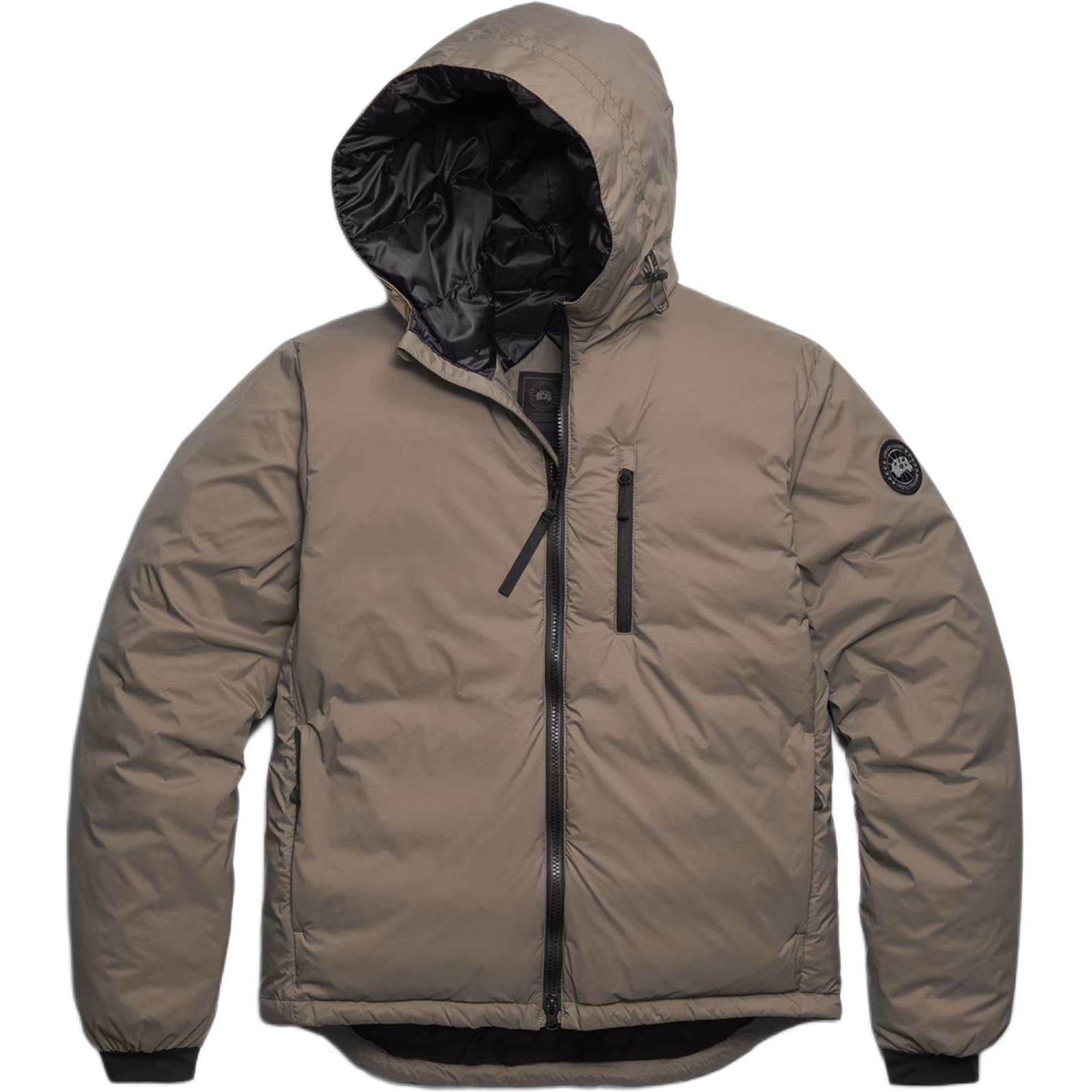 Мужская куртка Canada Goose Lodge Black Label (черная)