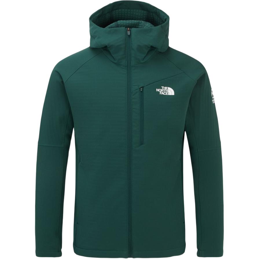 Мужская куртка The North Face SUMMIT STORMEGA (темно-зеленая)