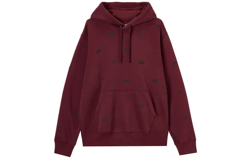 Nike Sweatshirts Men's Nighttime Russet Hooded Moderate Regular