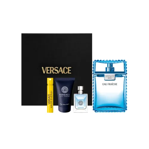 VERSACE Perfume, gift box, set, after shave, 30 ml, 50 ml, 100 ml, 5 ml, 25 ml, 1 ml