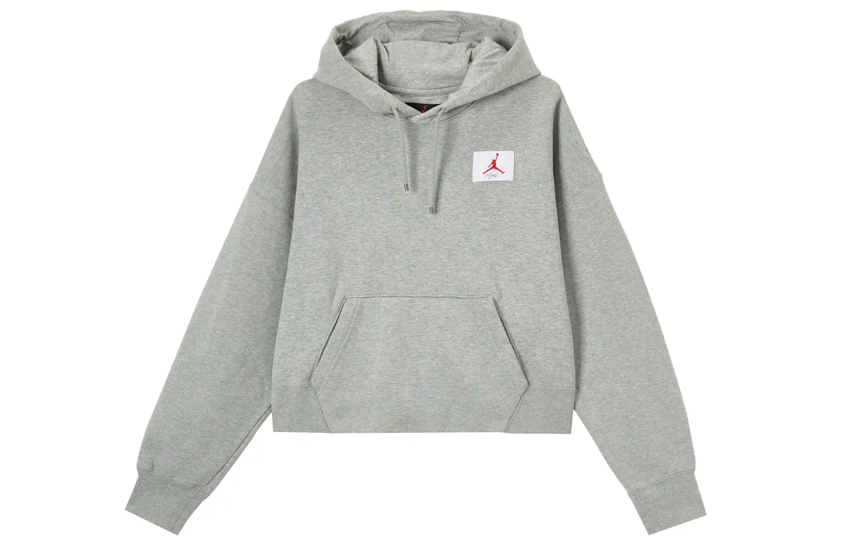 Jordan Flight Sweatshirt Women's Gray