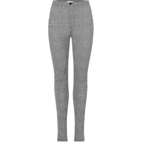 SAINT LAURENT Casual Pants Women's Gray