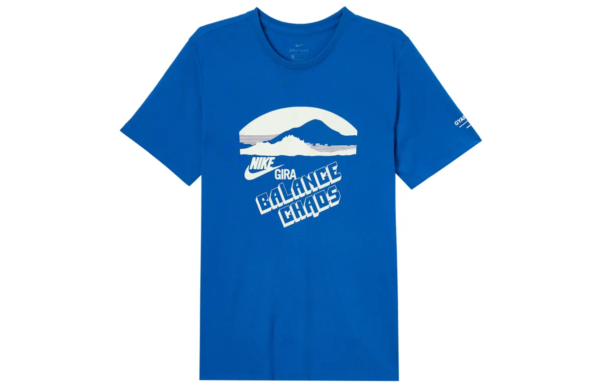 Nike x Gyakusou T Shirt Men's Team Blue
