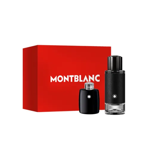MONTBLANC Explorer Traveler Gift Box Sets Woody
