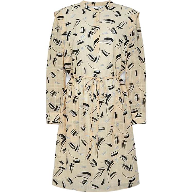 COACH FW22 Long Sleeved Dress Women's Yellow