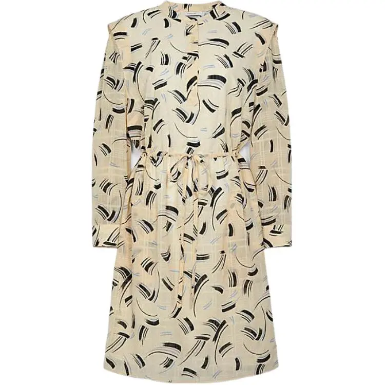 COACH FW22 Long Sleeved Dress Women's Yellow