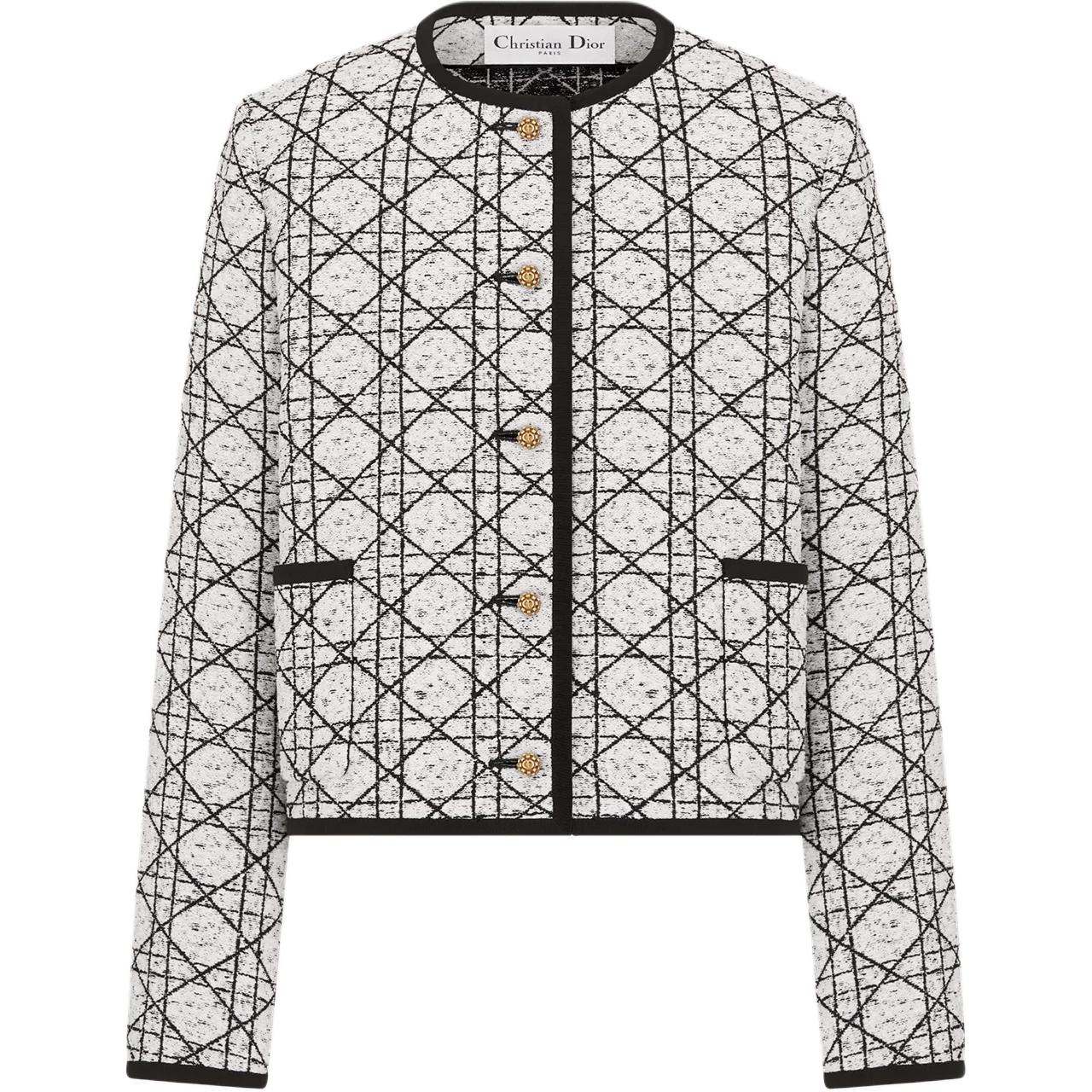 Женская куртка Dior (серая)