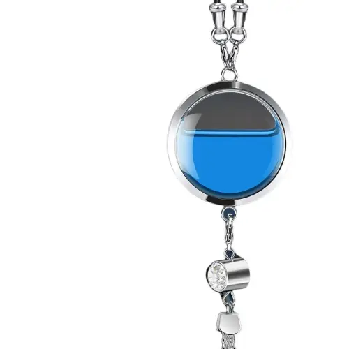 Perfume stainless steel with tassels, universal aromatherapy, long-term effect