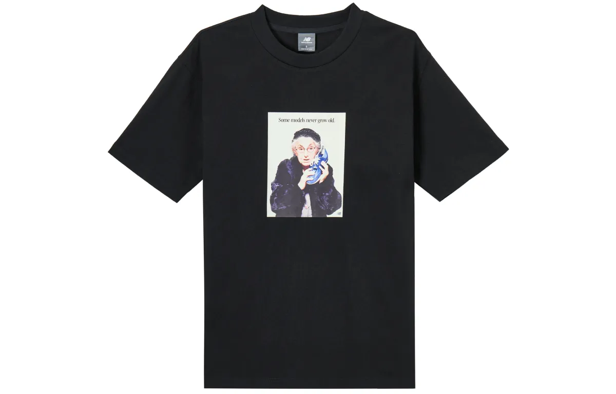 New Balance Athletics Models Never Age T Shirt Men's Black