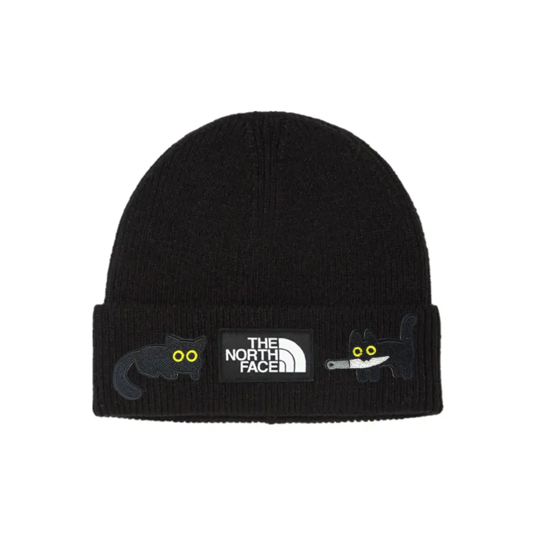 THE NORTH FACE Nylon Acrylic Beanies Unisex Black