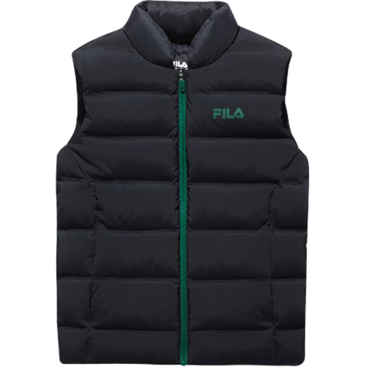 Жилет Fila Stand-Collar Vest (черный)