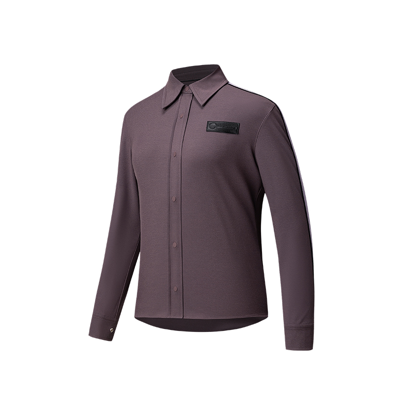 Женская рубашка Anta IP Collaboration Shirt (фиолетовая)